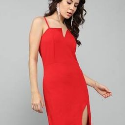 Shein Party Strappy Sleeves Mini Length Bodycon Dress-image-56