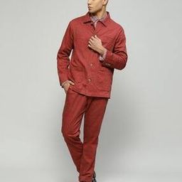 Calligraphy Embroidered Jacket-image-86