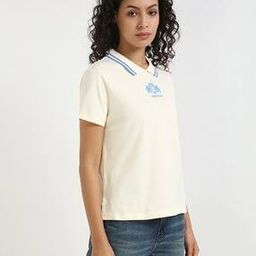 tommy hilfiger Women Regular Fit Polo T-Shirt-picture-17