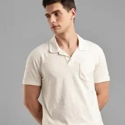 Men Regular Fit Cotton Polo T-Shirt with Patch Pocket-image-16