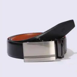 Men Leather Reversible Belt-52