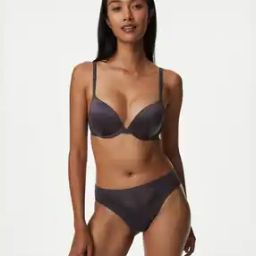 Ines Satin High-Leg Knickers-picture-19