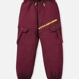 Boys Mid Rise Joggers-image-18