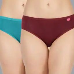 Pack of 2 Slim Fit Hipsters with Elasticated Waist-picture-13