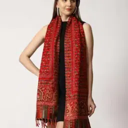 Stole with Floral Woven Motifs-picture-48