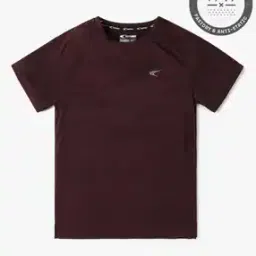 Heathered Round-Neck T-Shirt-picture-11