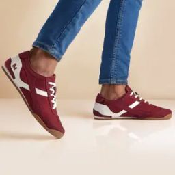 Men Low-Top Lace-Up Sneakers-image-59