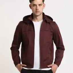 Men Regular Fit Bomber Jacket-picture-46