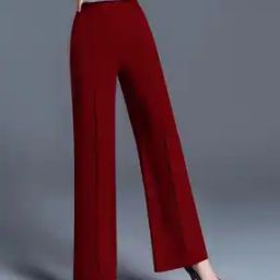 Women Relaxed Fit Pants-image-13