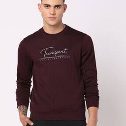 Herringbone Crew-Neck Sweatshirt-image-29