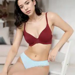 Padded Underwired T-Shirt Bra-picture-46