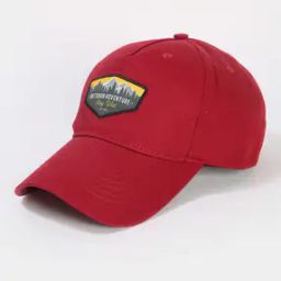 Men Baseball Cap with Applique-image-51