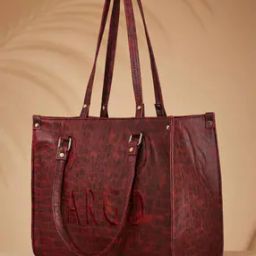 Women Shoulder Bag with Metal Accent-image-8