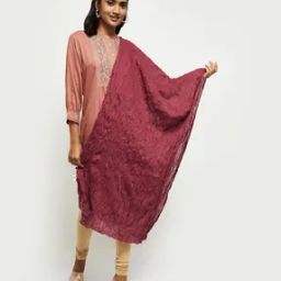 Women Scrunched Dupatta-32