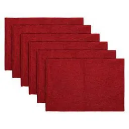 Set of 6 Jute Table Placemats-30