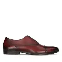 Men Round-Toe Lace-Up Shoes-image-58