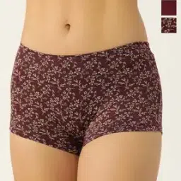 Pack of 3 Women Printed Boyshorts-picture-42