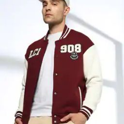 Men Regular Fit Sweatshirt with Applique-image-59