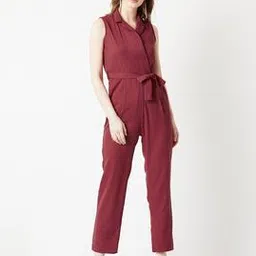Jumpsuit with Surplice Neckline-picture-43