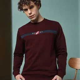 Men Brand Carrier Regular Fit Sweatshirt-image-82