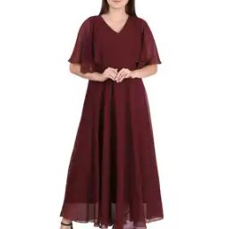 A-line Maxi Dress-image-18