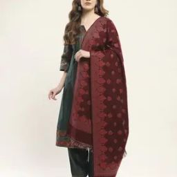 Women Self-design Shawl-image-4