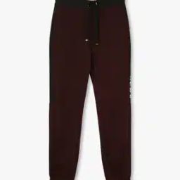 Boys Contrast Panelled Slim Fit Joggers-14