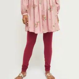 Women Churidar with Elasticated Waist-image-76
