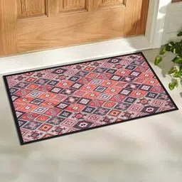 Velvet Lightweight Rug Runner with Anti Slip Backing 26" x 36"-image-97