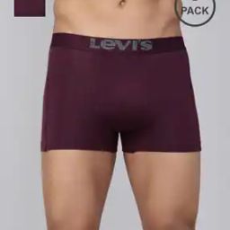 Pack Of 2 Men Regular Fit Trunks with Elasticated Waist-12