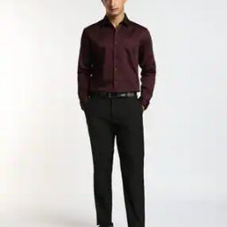 Slim Fit Shirt in Satin Stretch-picture-31