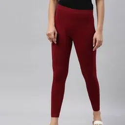 Full-Length Leggings with Elasticated Waist-image-5