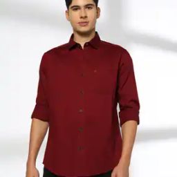 Men Slim Fit Shirt-image-88