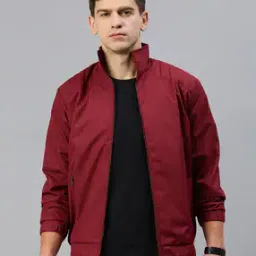 Slim Fit Zip-Front Jacket-picture-25