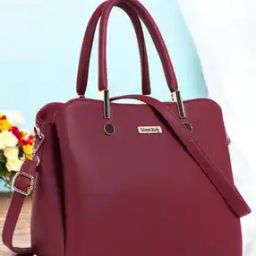 Women Satchel with Detachable Strap-image-37