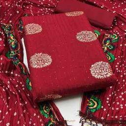 Women Unstitched Dress Material-image-26