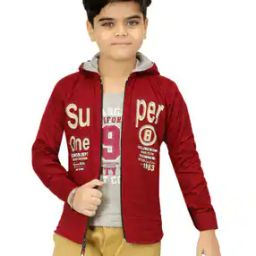 Printed Zip-Front Jacket-picture-25