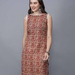 Women A-line Kurti-picture-11