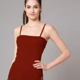 Sleeveless Camisole with Adjustable Straps-0