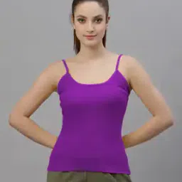Pack of 2 Sleeveless Camisole with Adjustable Straps-picture-52