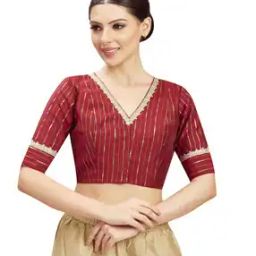 Women Front Open Blouse    -image-64