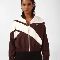 Colourblock Regular Fit Zip-Front Track Jacket-picture-25