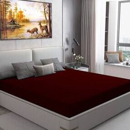 Waterproof Fitted King-Size Mattress Protector-image-83