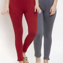 Pack of 2 Basic Leggings-image-89