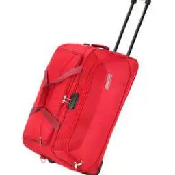Medium Size Duffle Trolley Bag with Detachable Shoulder Strap-24