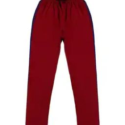 Boys Track Pants with Drawstring-Elasticated Waist-image-66