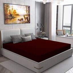 King-Size Fitted Waterproof Mattress Protector-picture-47