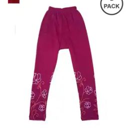 Floral Printed Full-length Leggings-image-65