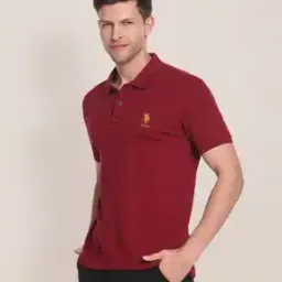 Slim Fit Polo T-Shirt-image-50