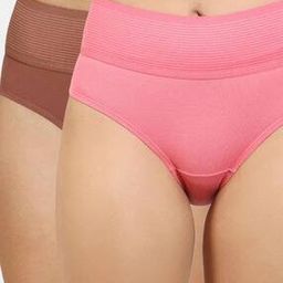 Pack Of 2 Women Hipsters with High Rise Waist-picture-15
